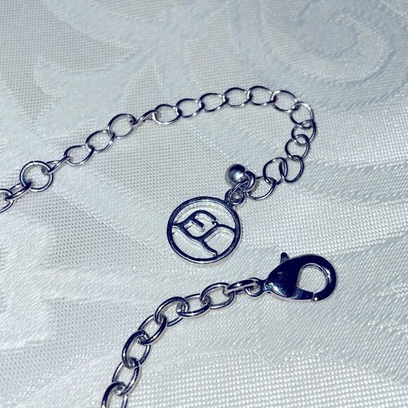 Erica Lyons adjustable abalone pendant necklace & drop earrings set - Picture 4 of 7